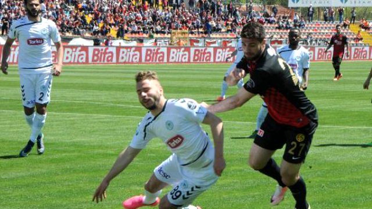 Eskişehirspor-Torku Konyaspor: 1-2
