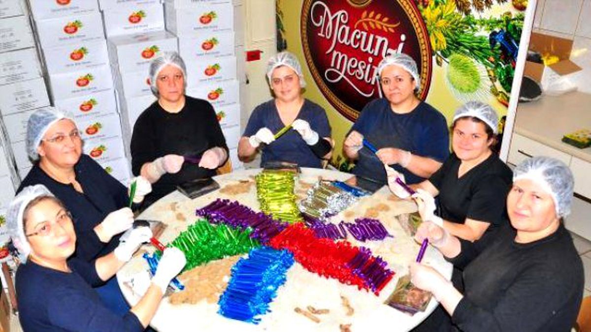 Festivalde Saçılacak 5 Ton Mesir Hazır