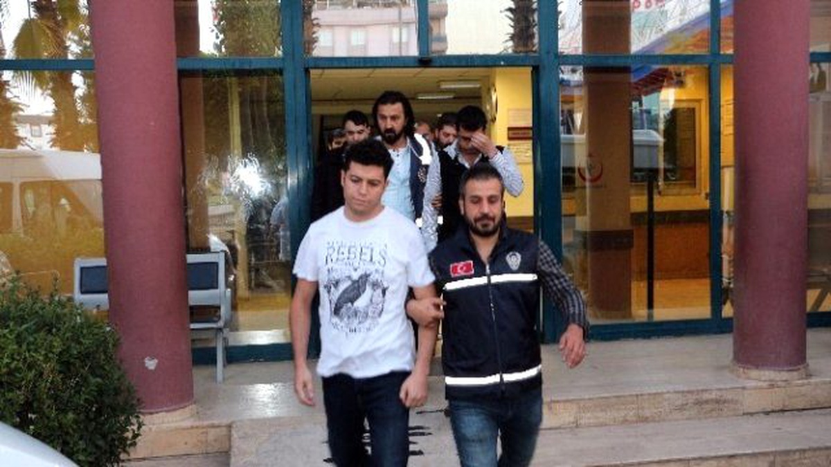 Fötö/pdy Şüphelileri Sağlık Kontrolünden Geçirildi
