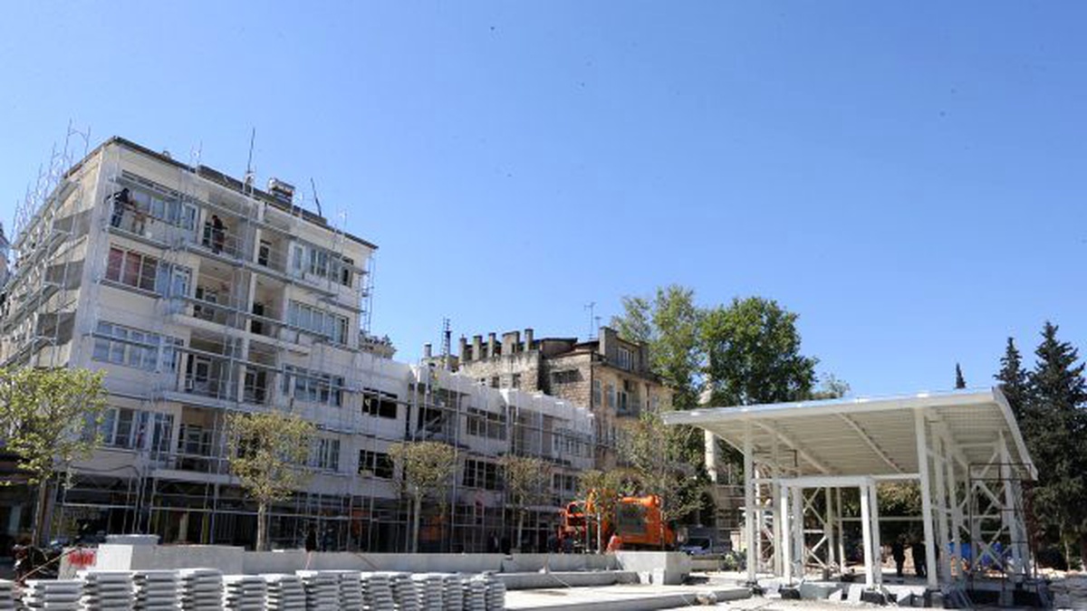 Gaziantep Yeni Meydanına Kavuşuyor
