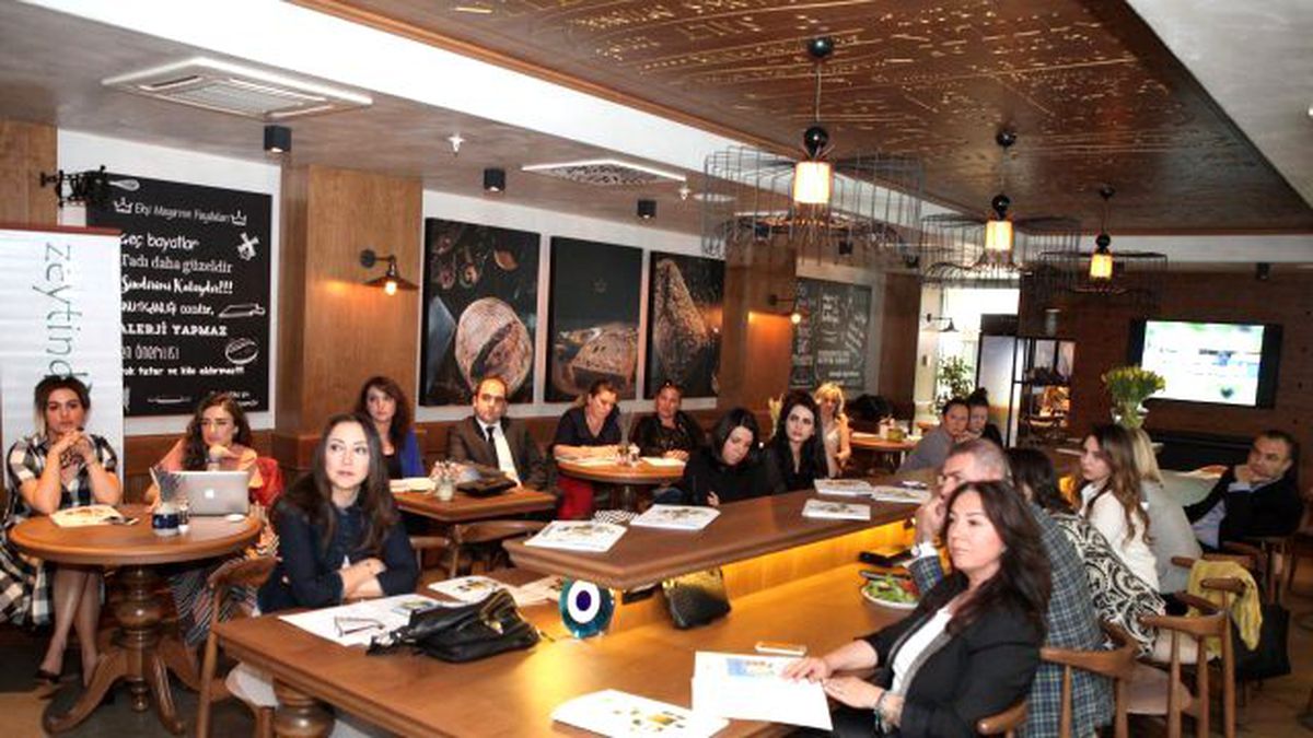 Hakiki Zeytinyağı Anlatıldı
