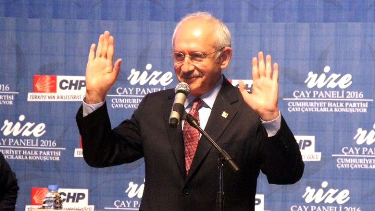 Kılıçdaroğlu Rize\'den Hükümete Çağrıda Bulundu