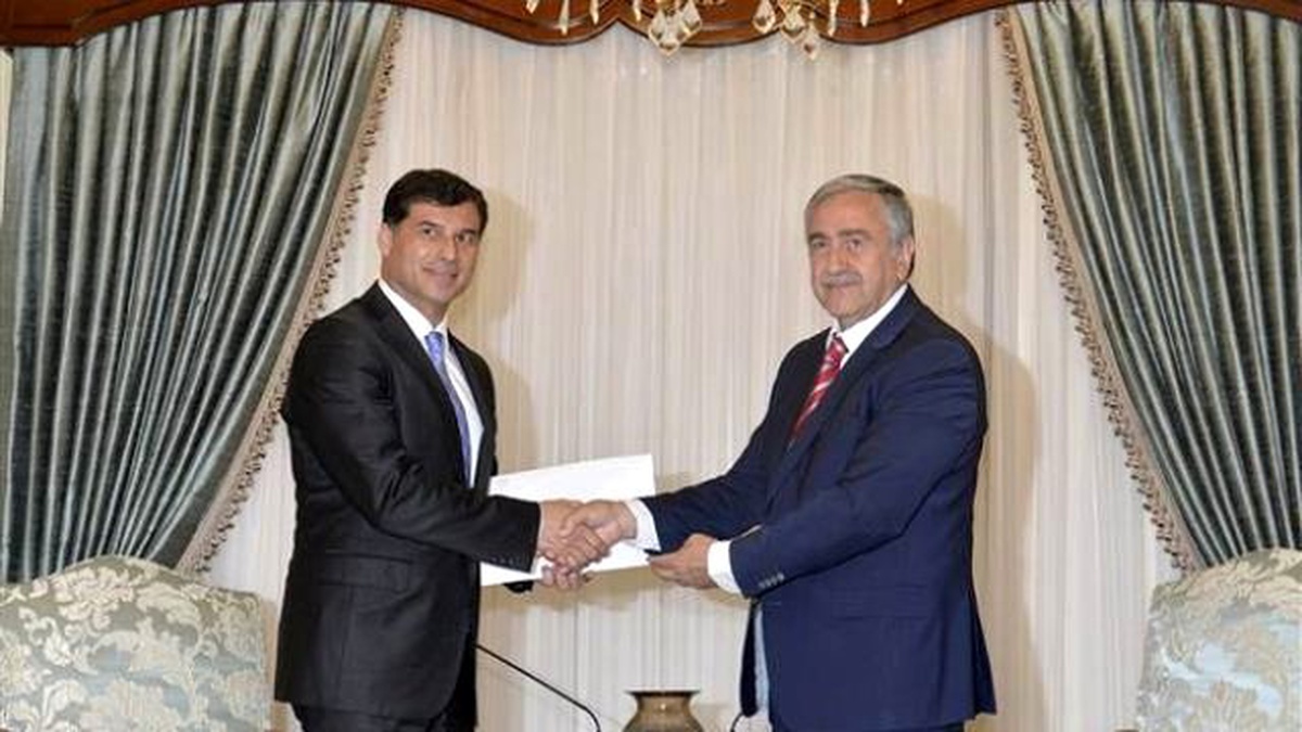 KKTC Cumhurbaşkanı Akıncı Yeni Kabineyi Onayladı