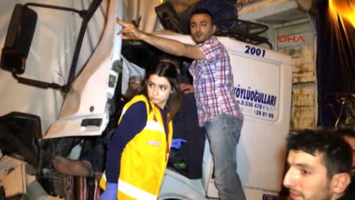 Kocaeli Küçük Bir Mesafe ile Ölümden Döndü