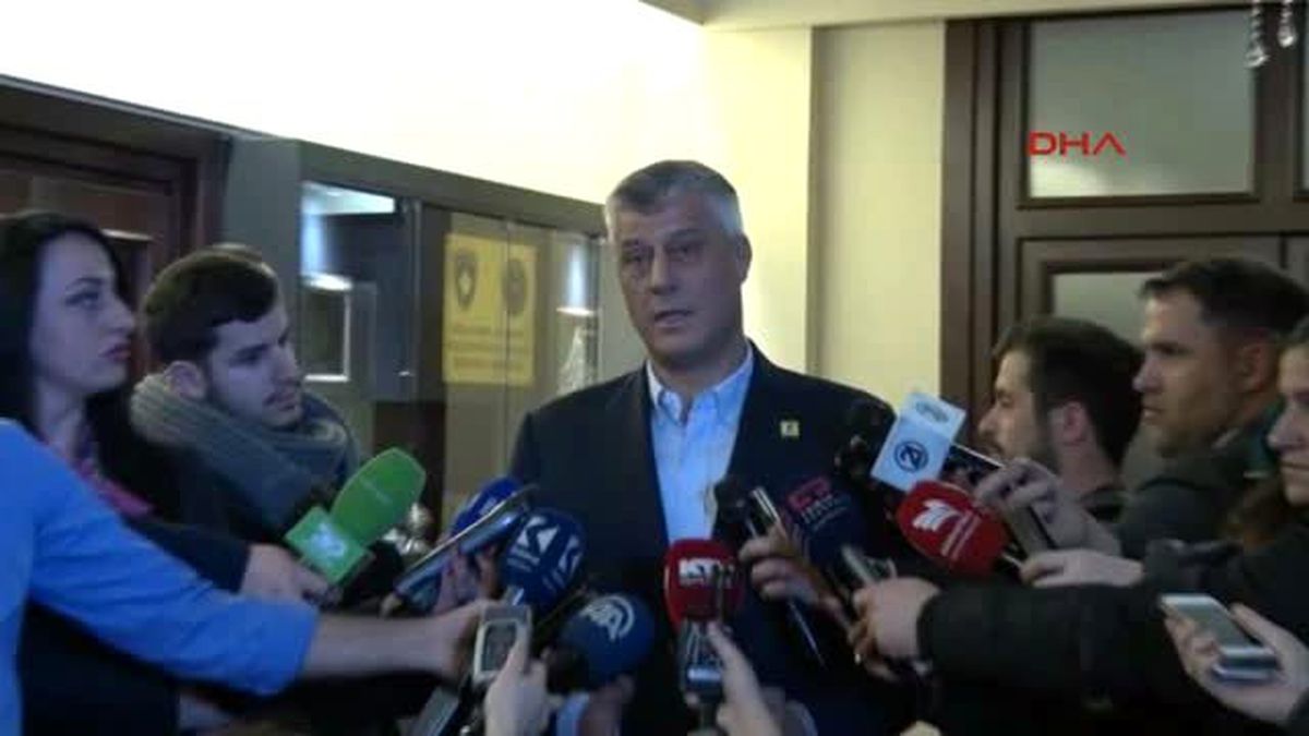 Kosova Cumhurbaşkanı: Brüksel?deki Kosova-Sırbistan Müzakerelerinden Sonra Sırbistan ile Barışacağız