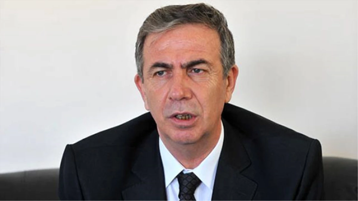 Mansur Yavaş CHP'den İstifa Etti