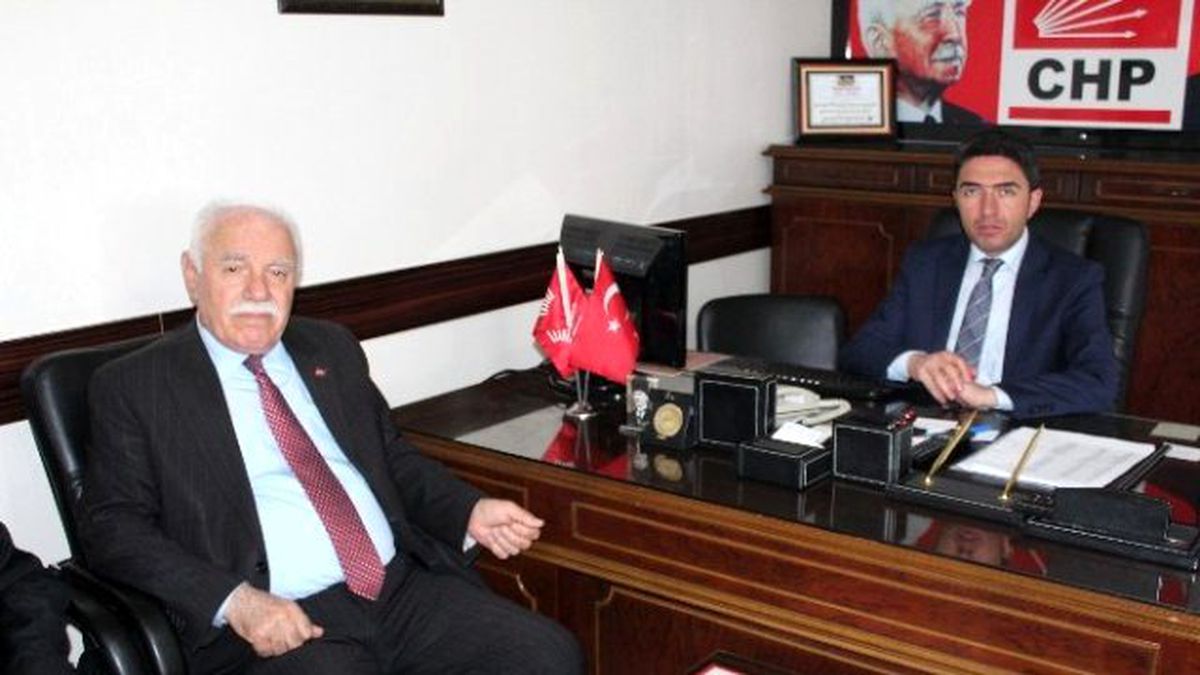Mhp"Den Chp"Ye Ziyaret