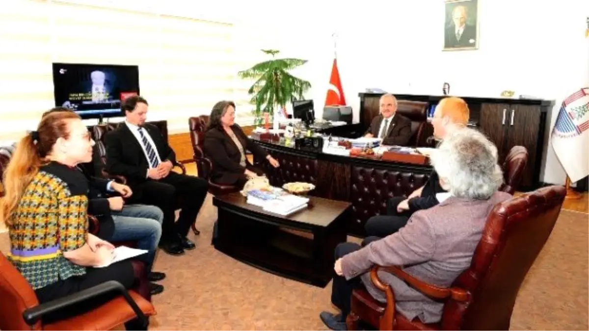 Mskü ile Macaristan Kültür Merkezi Arasında Protokol