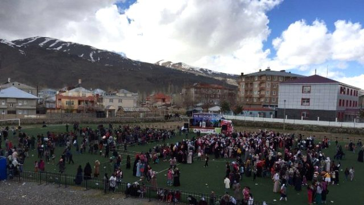 Muradiye\'de "Kutlu Doğum Haftası" Etkinliği