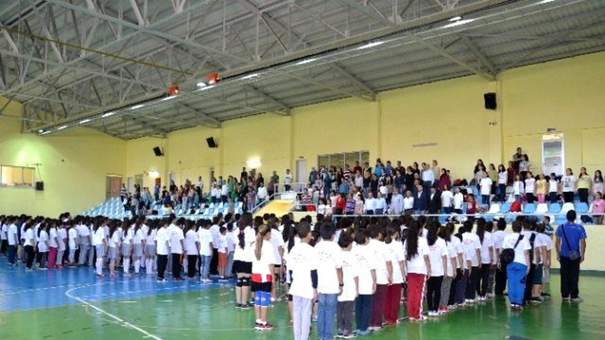 Nazilli\'de 23 Nisan Spor Şenlikleri Başladı