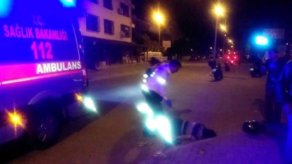 Ölüm Market Dönüşü Yakaladı