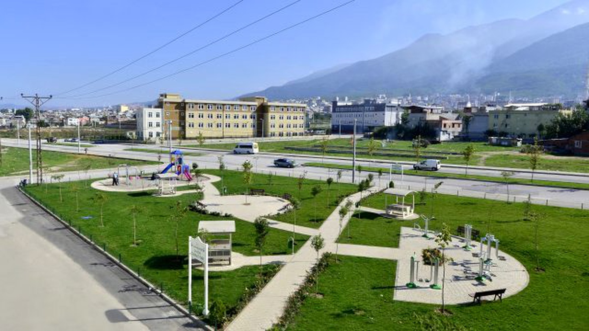 Parklar Yıldırım\'ın Çehresini Değiştiriyor
