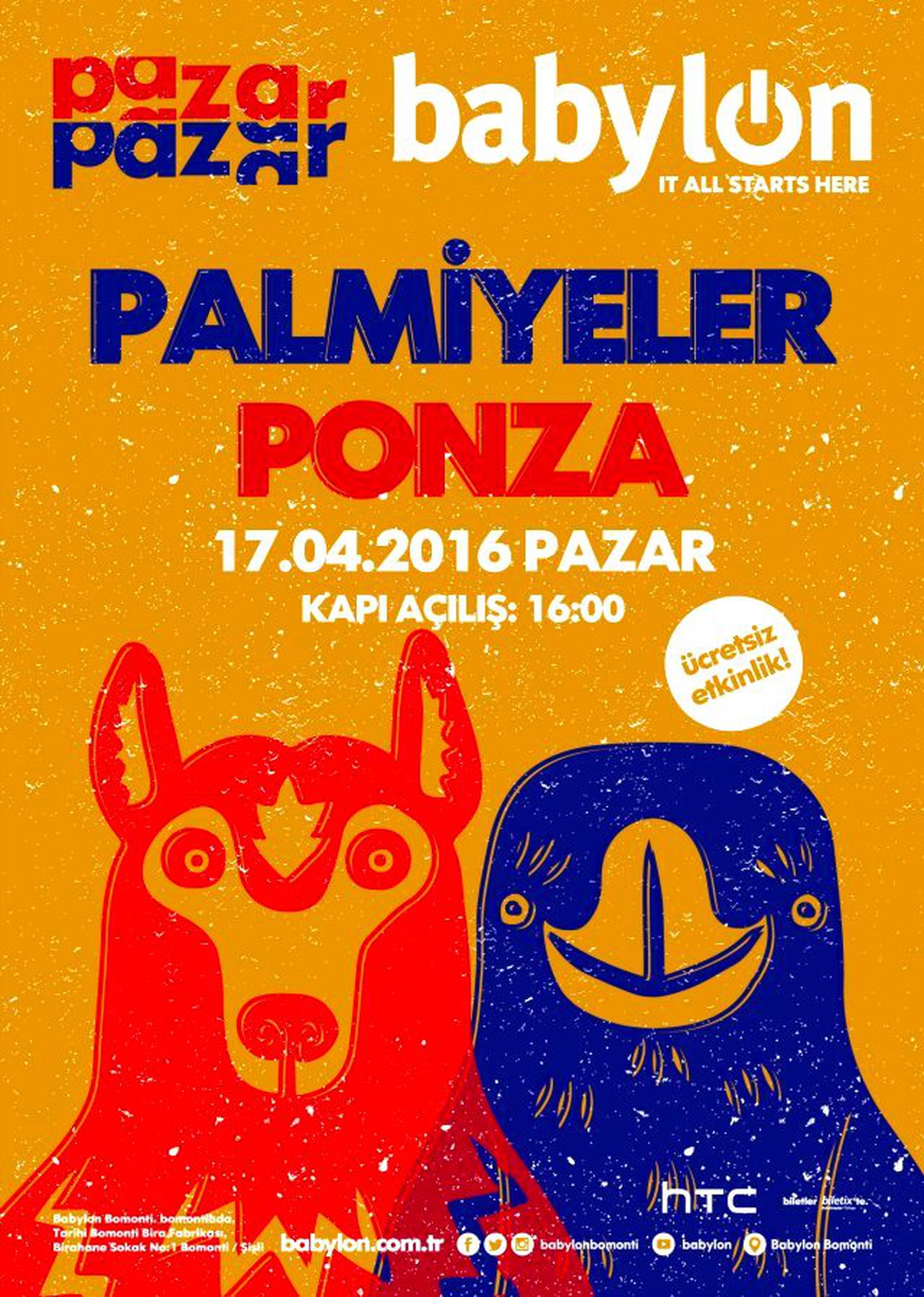 Pazar Pazar Babylon\'da Bu Hafta Palmiyeler Ve Ponza