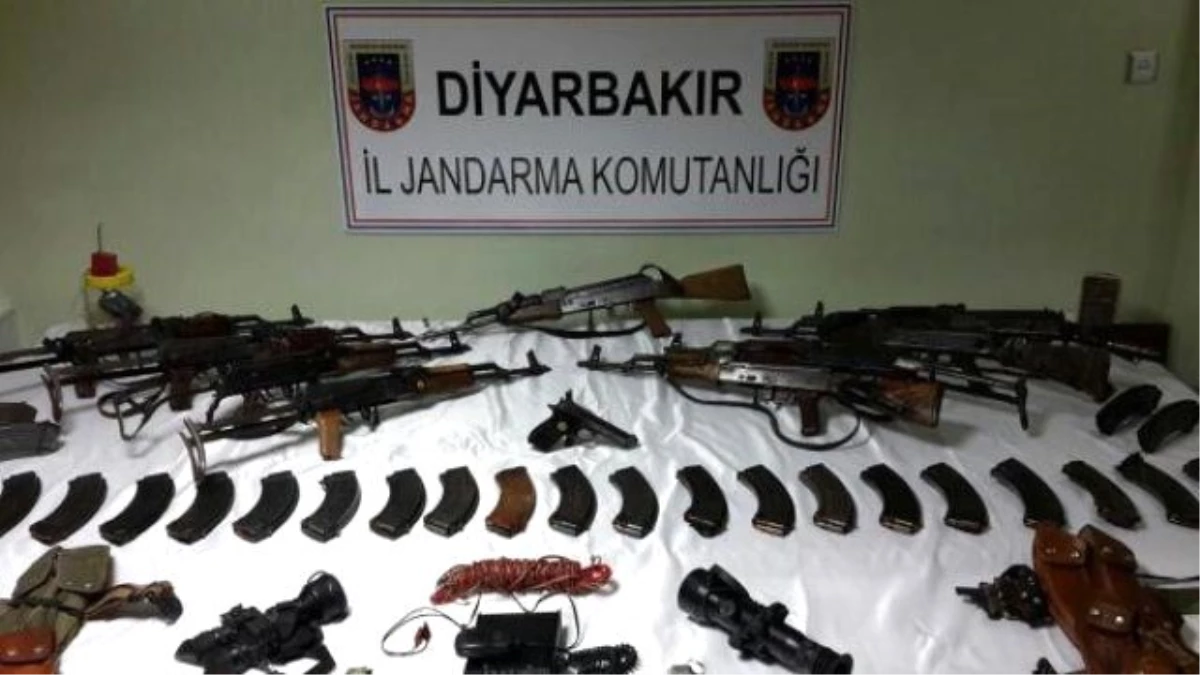 PKK\'nın Diyarbakır Sorumlusu ve 7 Terörist Öldürüldü