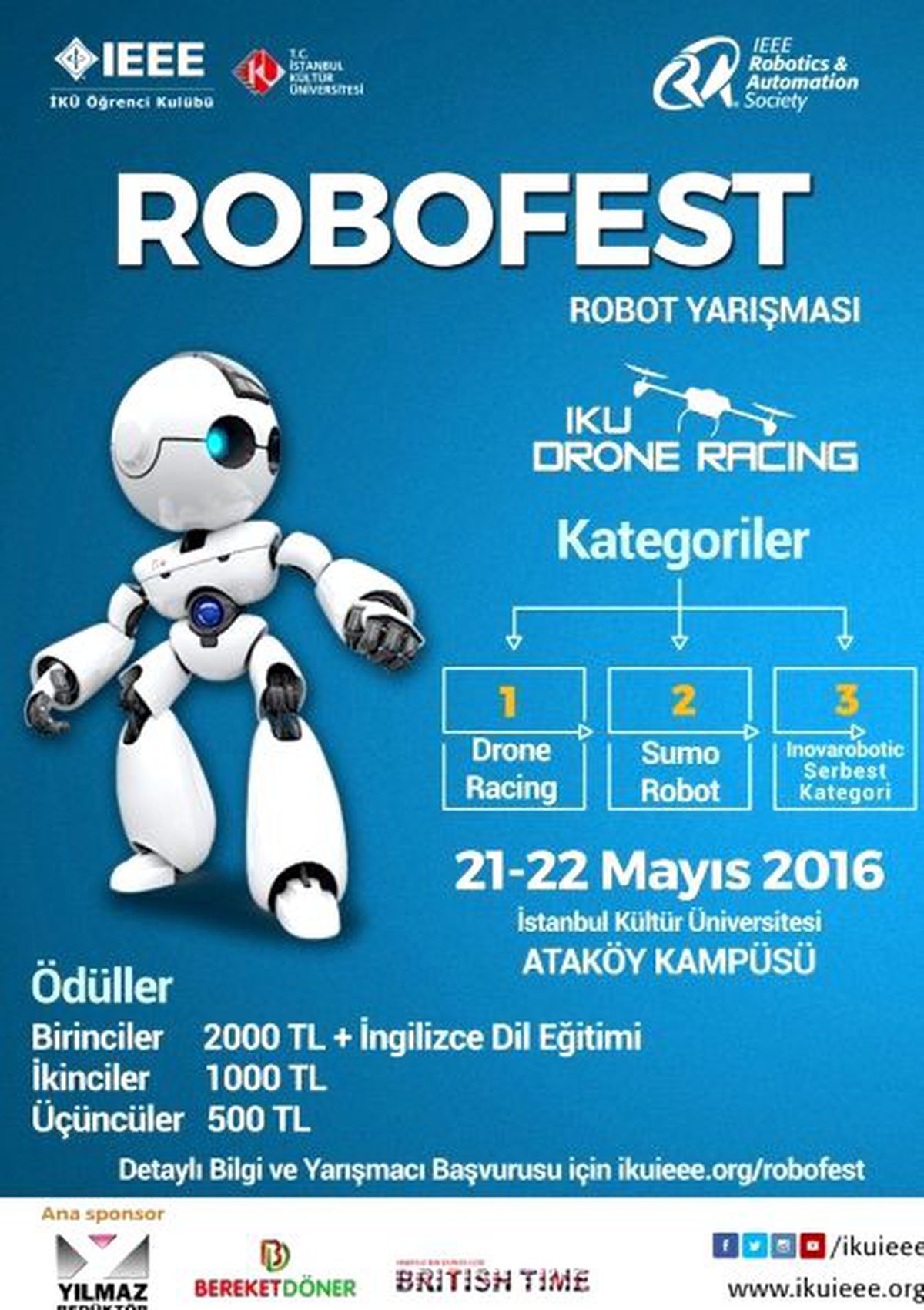 Robofest Robot Yarışması