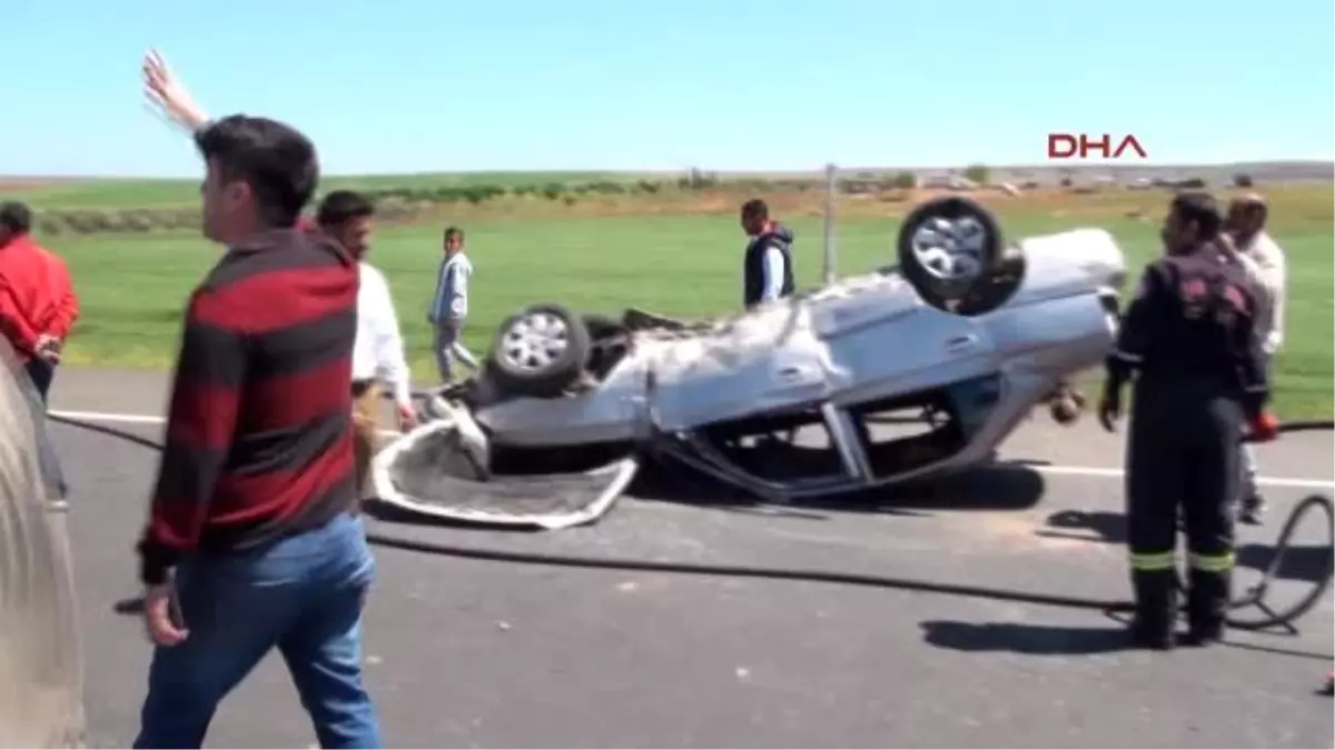 Şanlıurfa Hilvan?da Otomobil Devrildi: 6 Yaralı