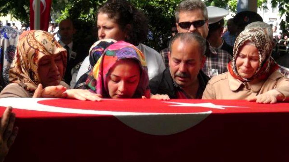 Şehit Acısı Bursa\'ya Düştü (2)