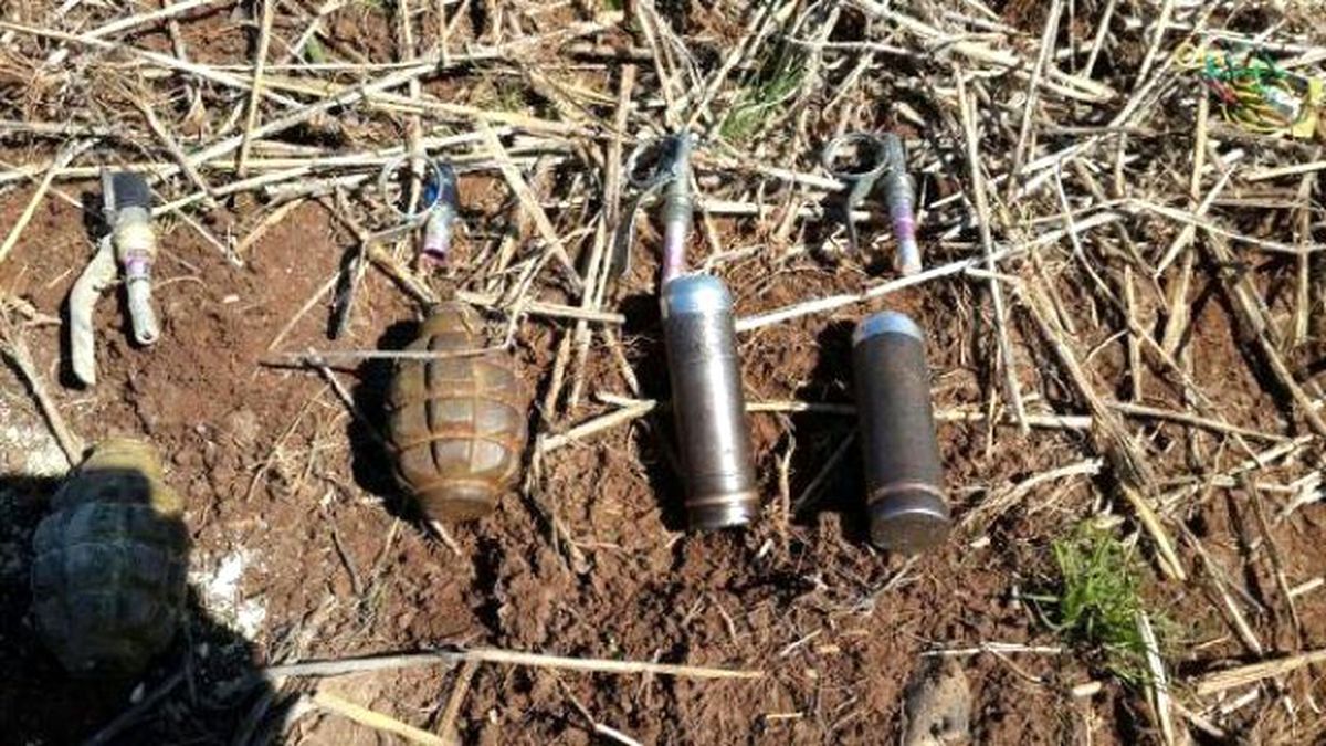 Şırnak\'ta Köprüye Bomba Yerleştiren 2 Terörist Öldürüldü