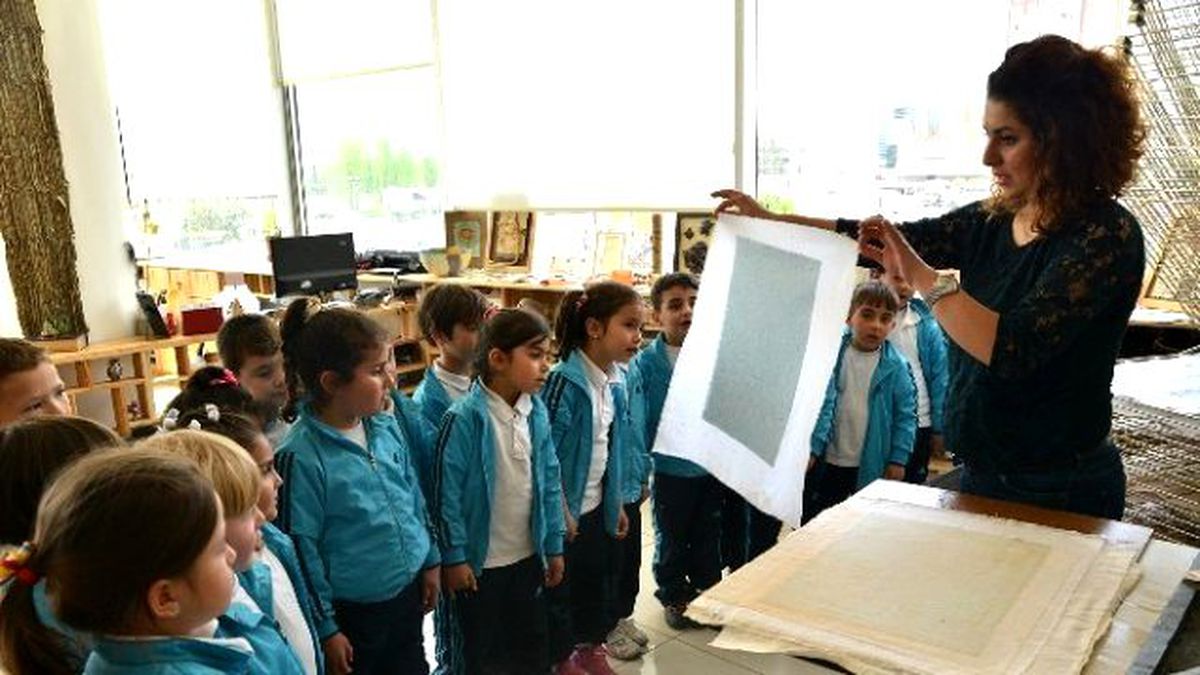 Sukurusu Çocuklara Çevre Bilinci Aşılıyor