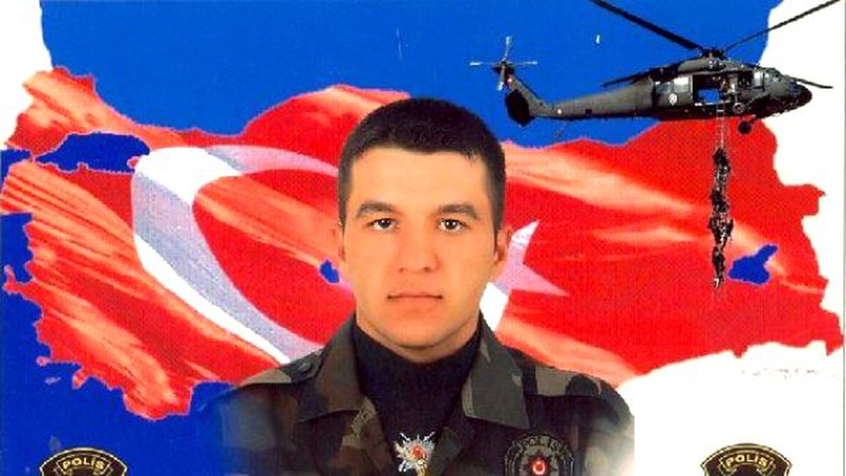 Turhal\'a Şehit Ateşi Düştü