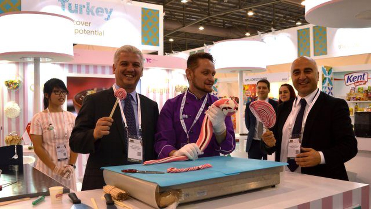 Türk şekercisi, Uzakdoğu pazarına Singapur\'dan girecek