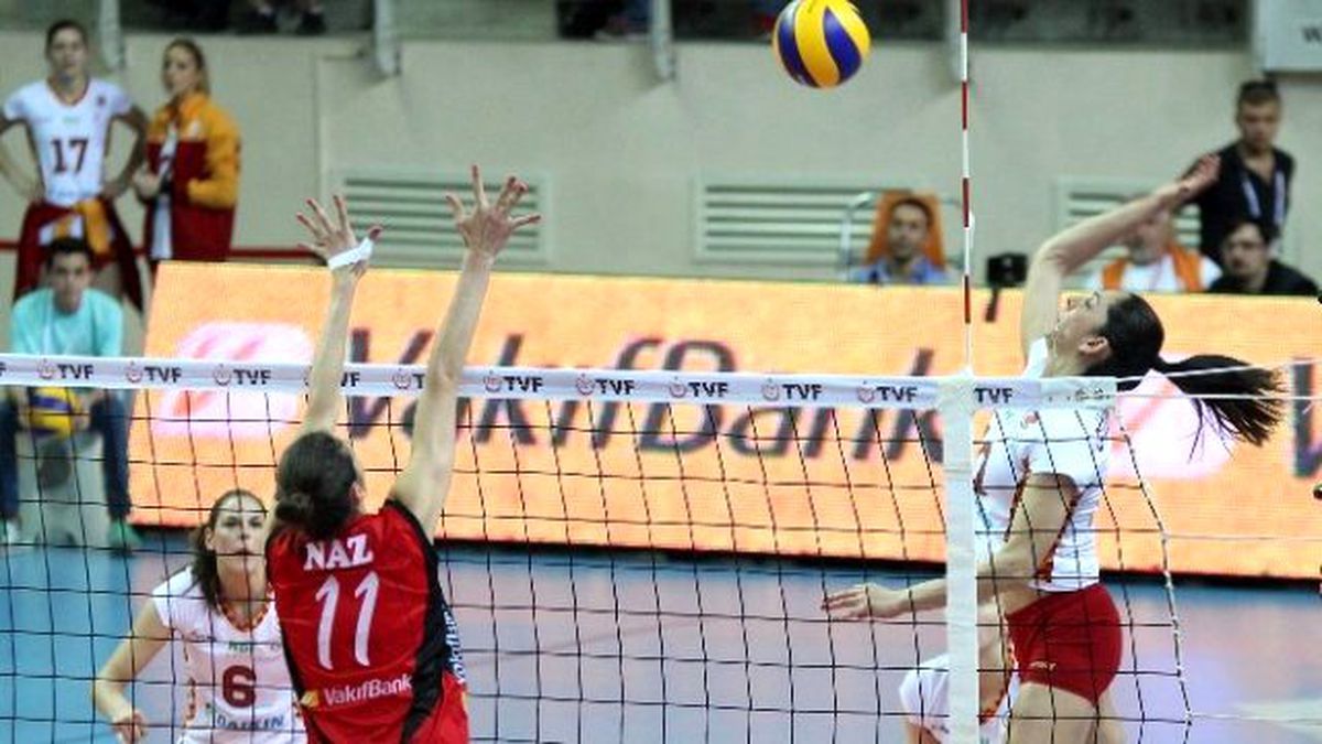 Voleybol Bayanlar 1. Ligi