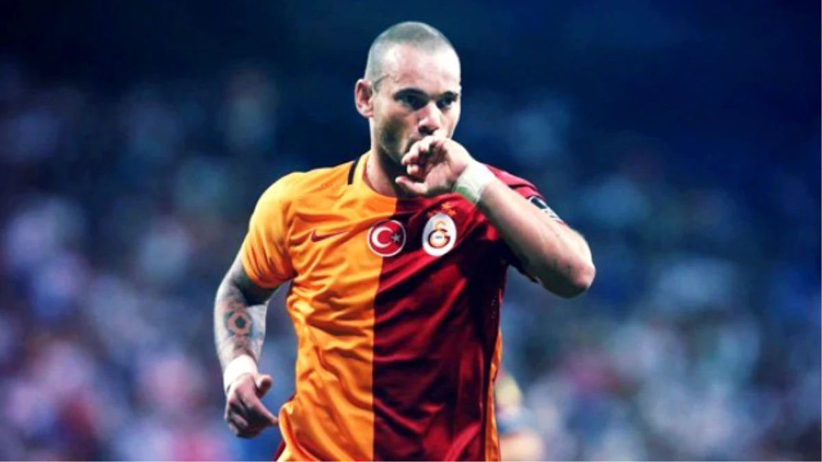Wesley Sneijder, Galatasaray\'da Kalma Kararı Aldı