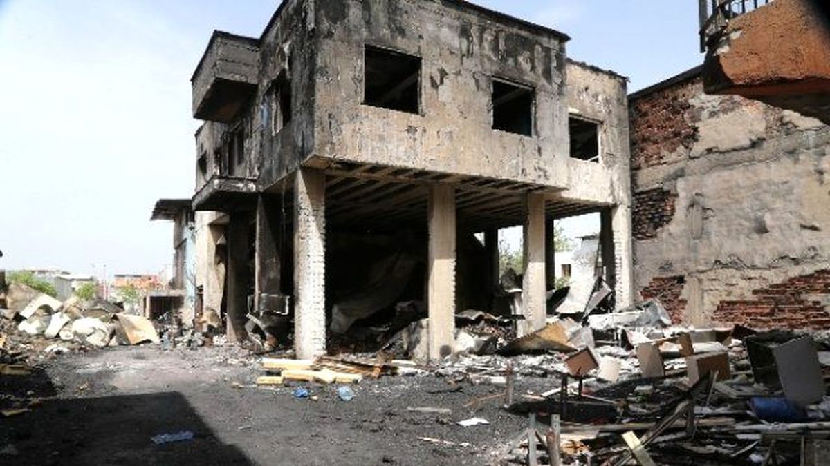 Yangının Yaralarını Büyükşehir Saracak