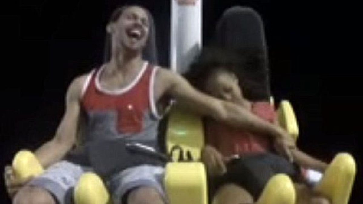 Yeğeni Bayıldı, Amcası Kahkaha Krizine Girdi