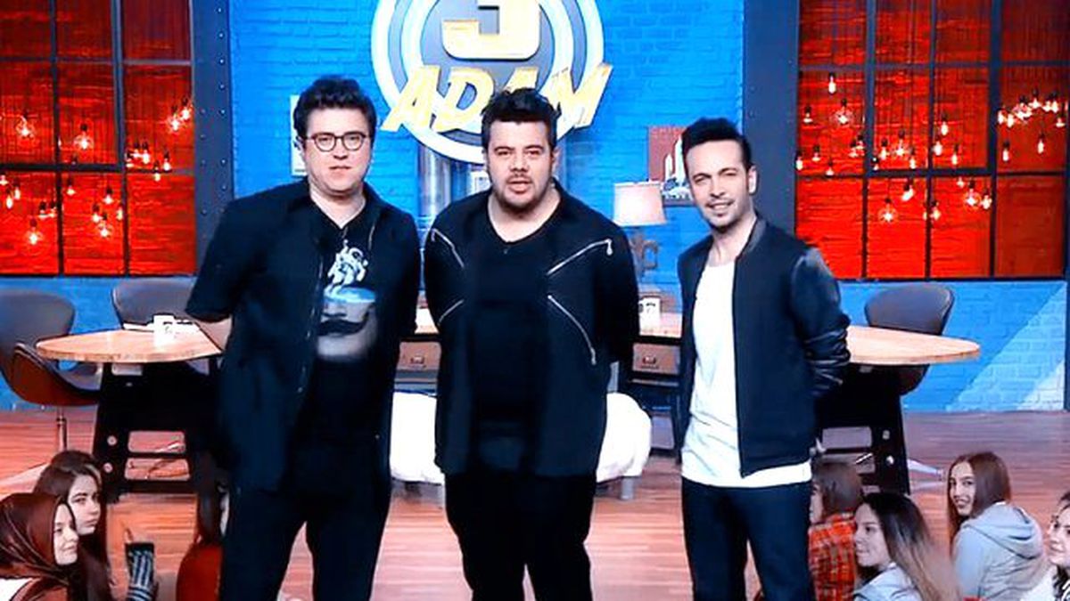 3 Adam Bant Yayını Yaptıkları İçin Heyecanlandılar