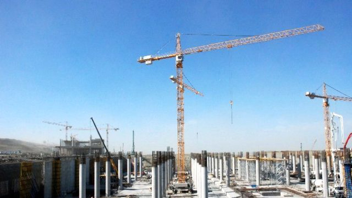 3\'üncü Havalimanı Projesinin Yüzde 23\'ü Tamamlandı