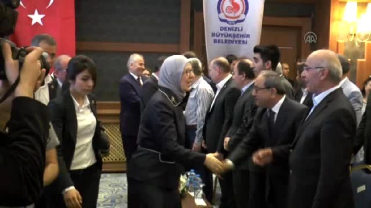 Aile ve Sosyal Politikalar Bakanı Ramazanoğlu