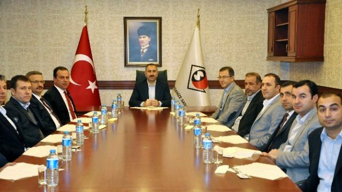 AK Parti Genel Sekreteri Gül\'den Gaosb\'ye Ziyareti