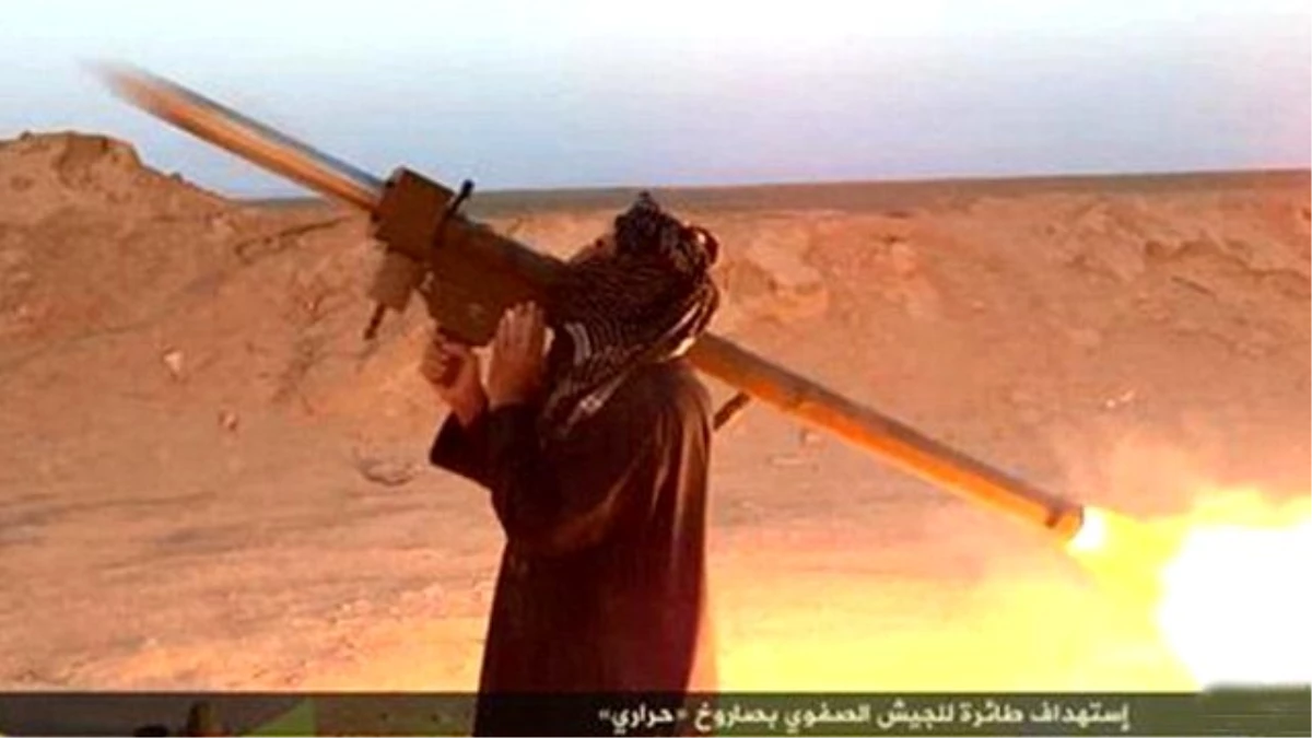 AK Parti MYK\'sında Gündem IŞİD: Mermiler Bilerek Atılıyor