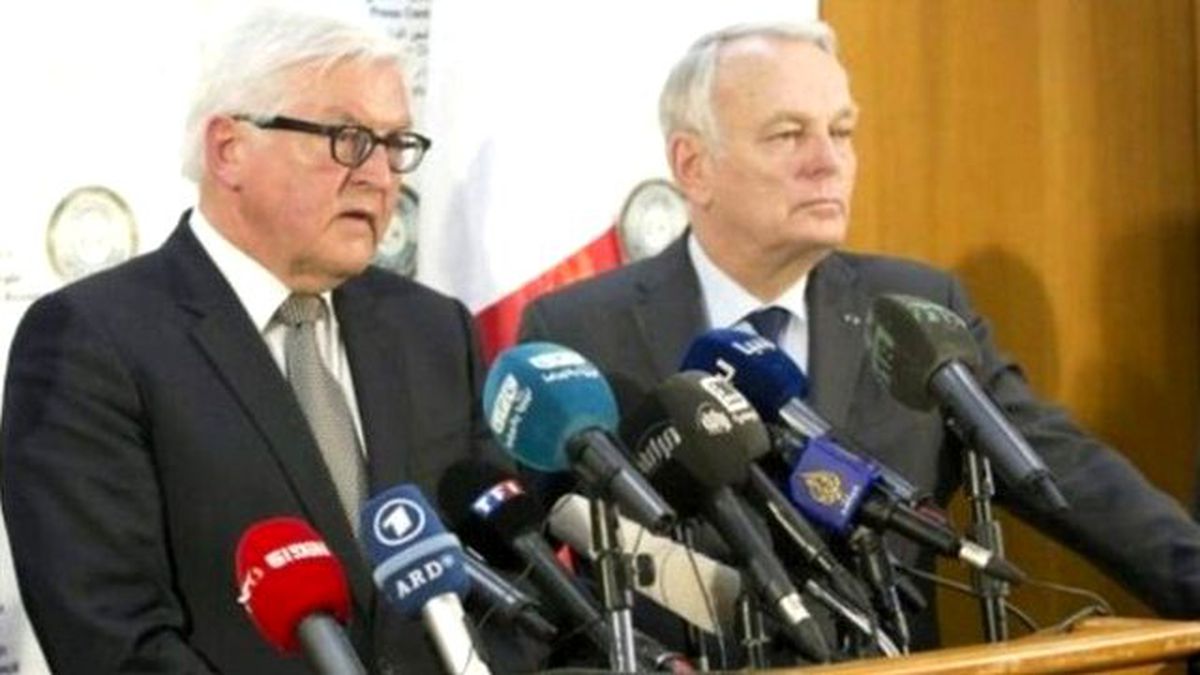 Alman ve Fransız Bakanlardan Sürpriz Libya Ziyareti