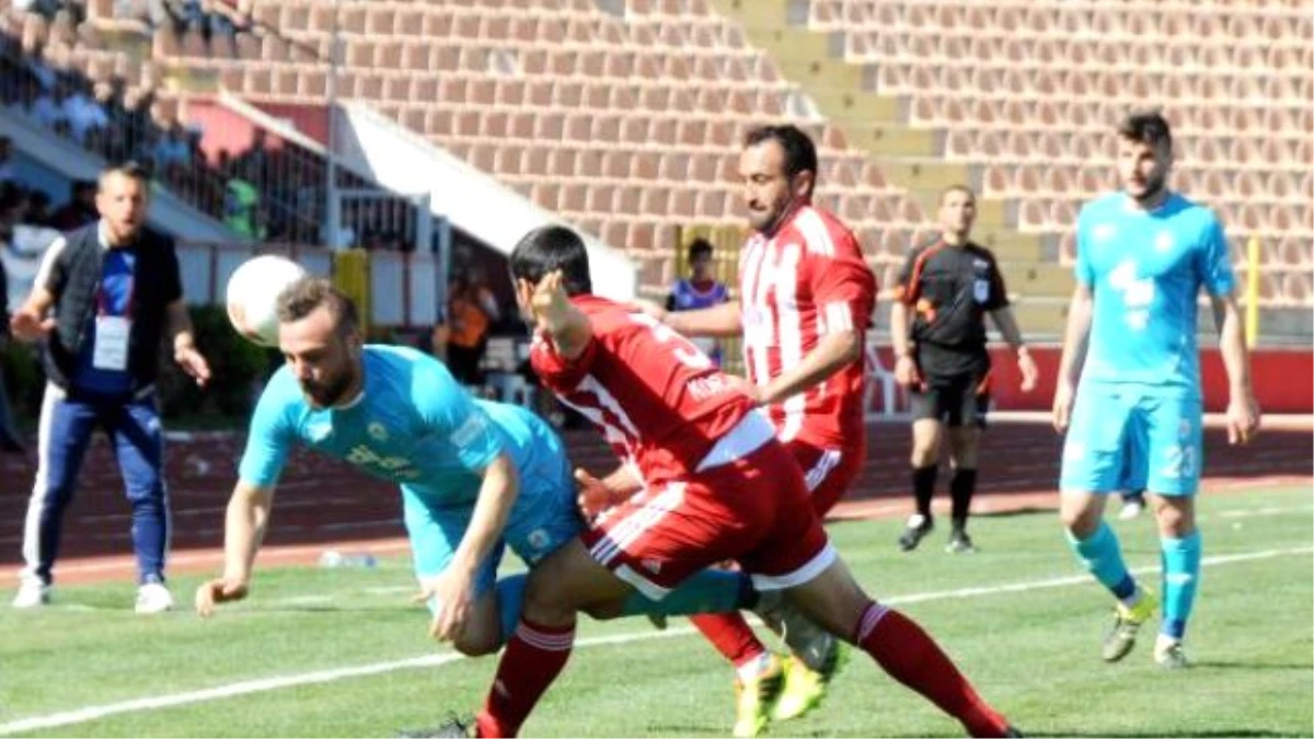 Alpedo Kahramanmaraşspor-Pazarspor: 4-0