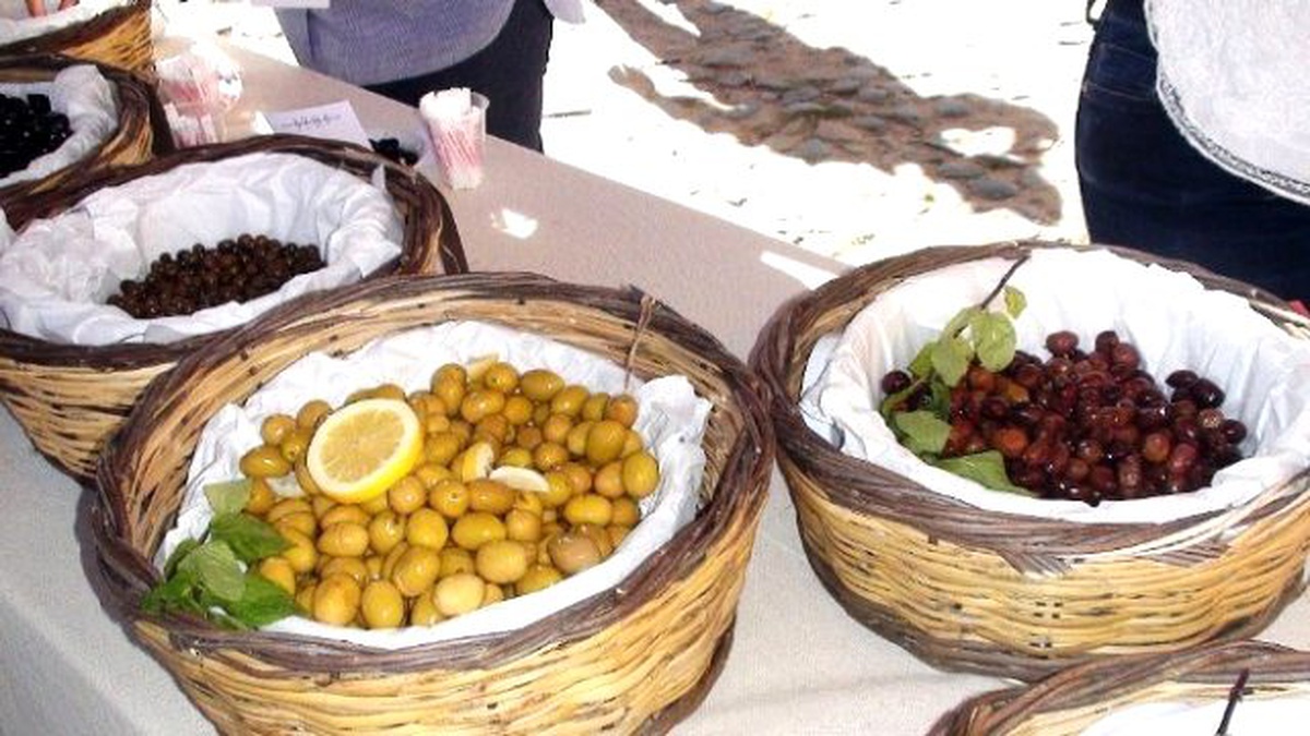 Anadolu\'nun Zeytinleri Cunda Adası\'nda Buluştu