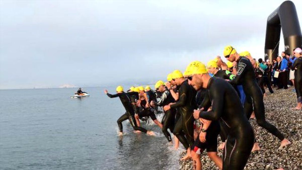 Antalya\'da Triatlon Heyecanı