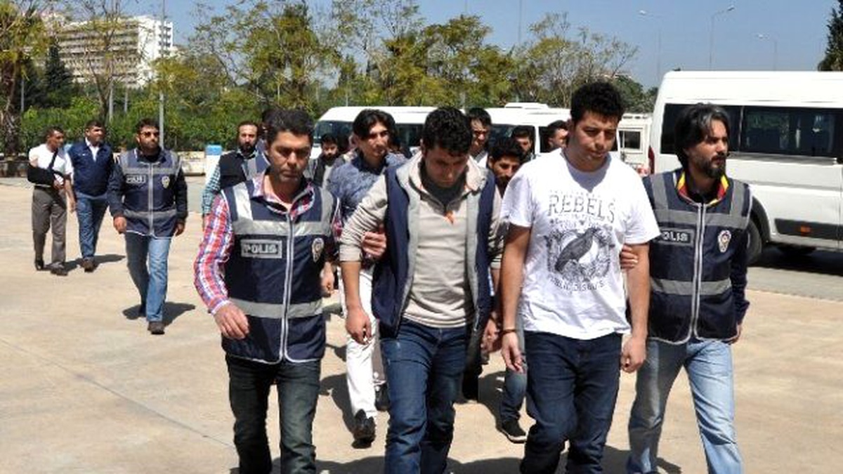 Antalya Merkezli Fetö/pdy Operasyonu Şüphelileri Adliyede