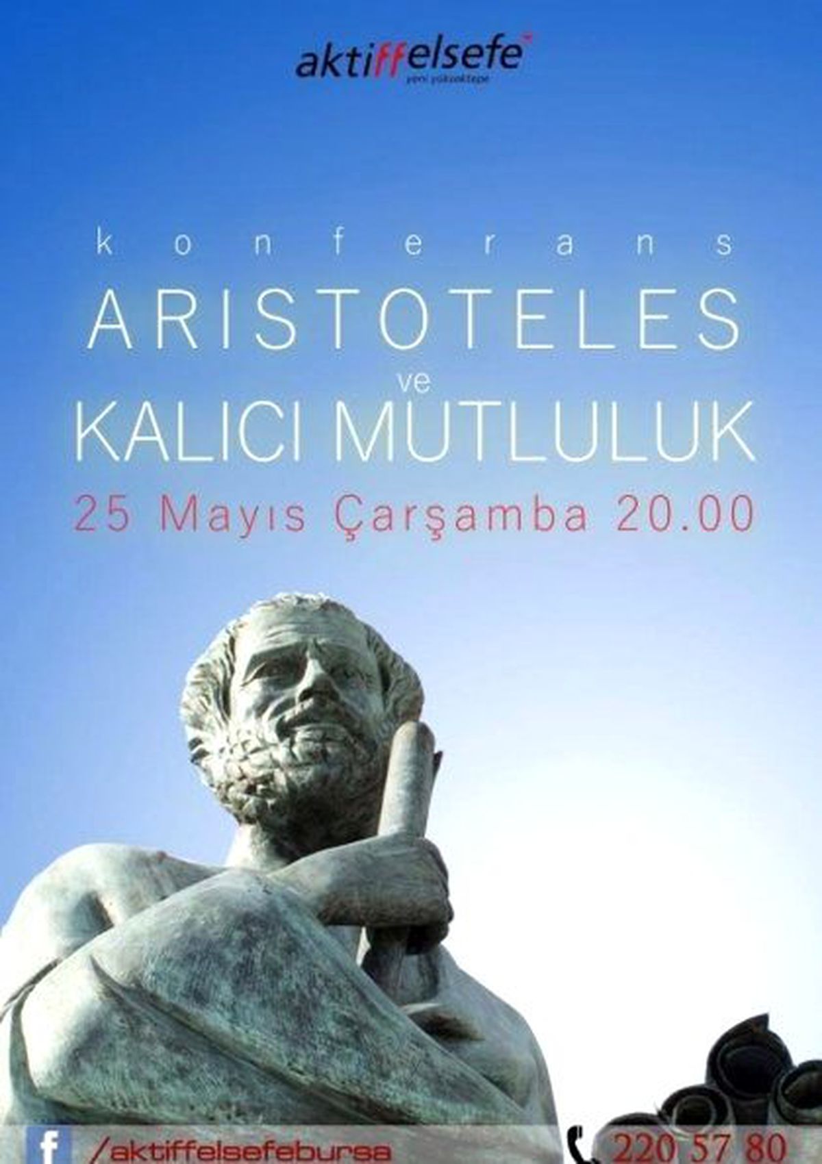 Aristoteles ve Kalıcı Mutluluk Konferansı