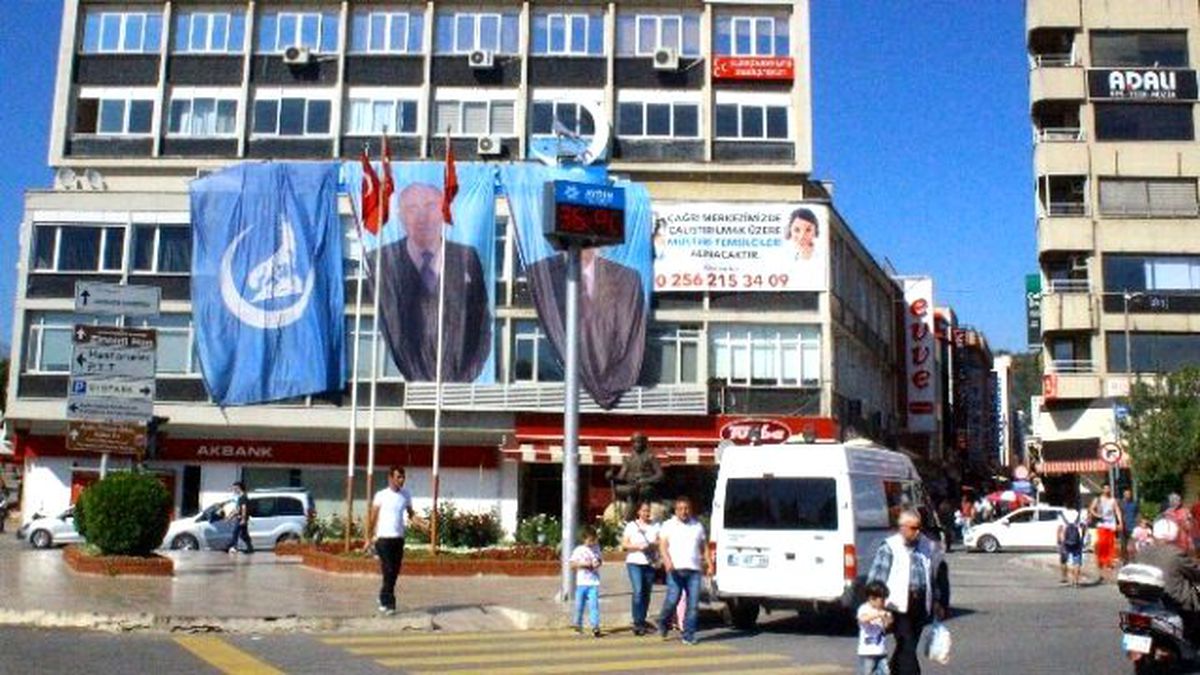 Aydın\'a Yaz Erken Geldi