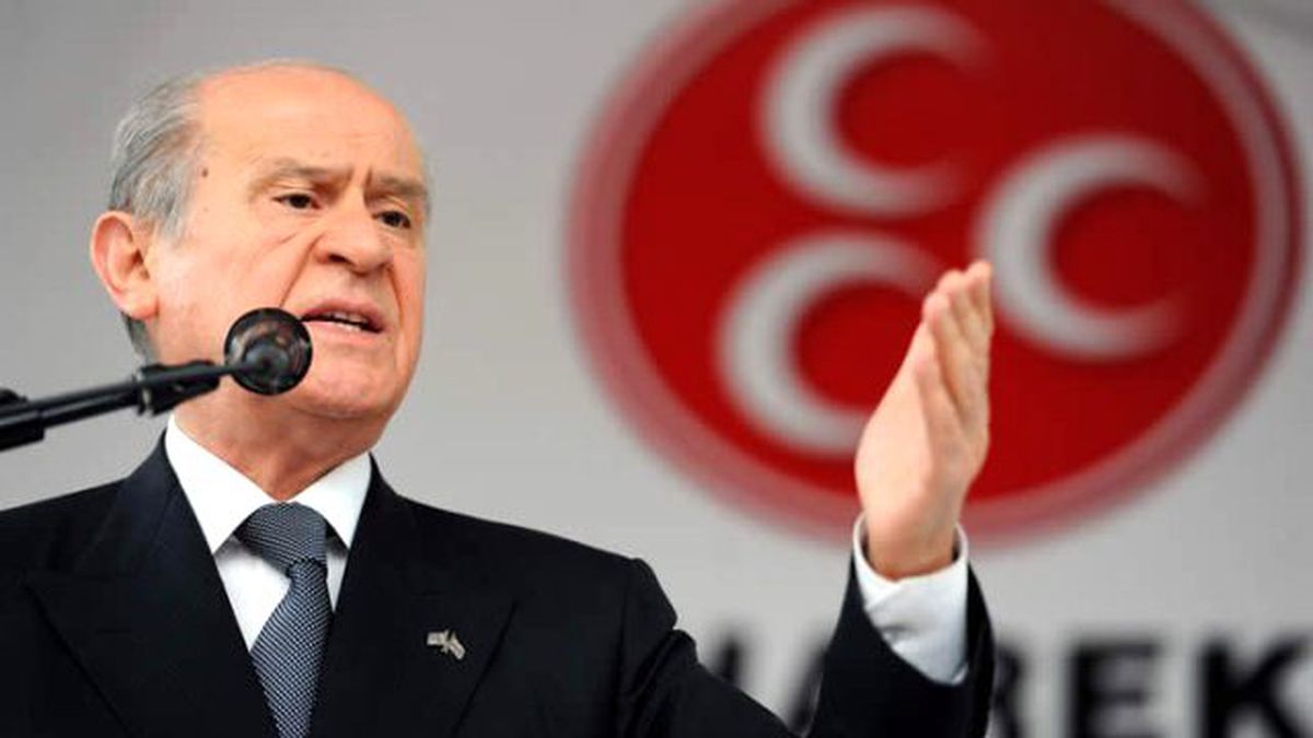 Bahçeli'den 'Yeni Parti' İddiası