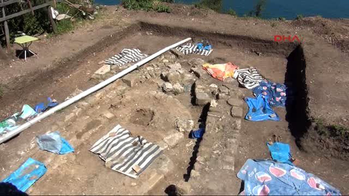 Bartın Tarihi Yapının İçinden İnsan İskeletleri Çıktı