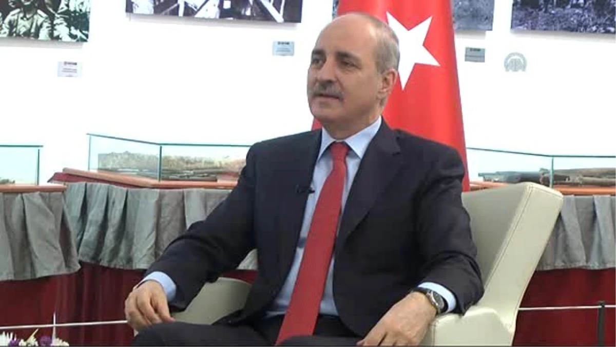 Başbakan Yardımcısı Numan Kurtulmuş, "Bu Kadar Edepsizlik Yaptıktan Sonra Bu Edepsizliğin Arkasında...