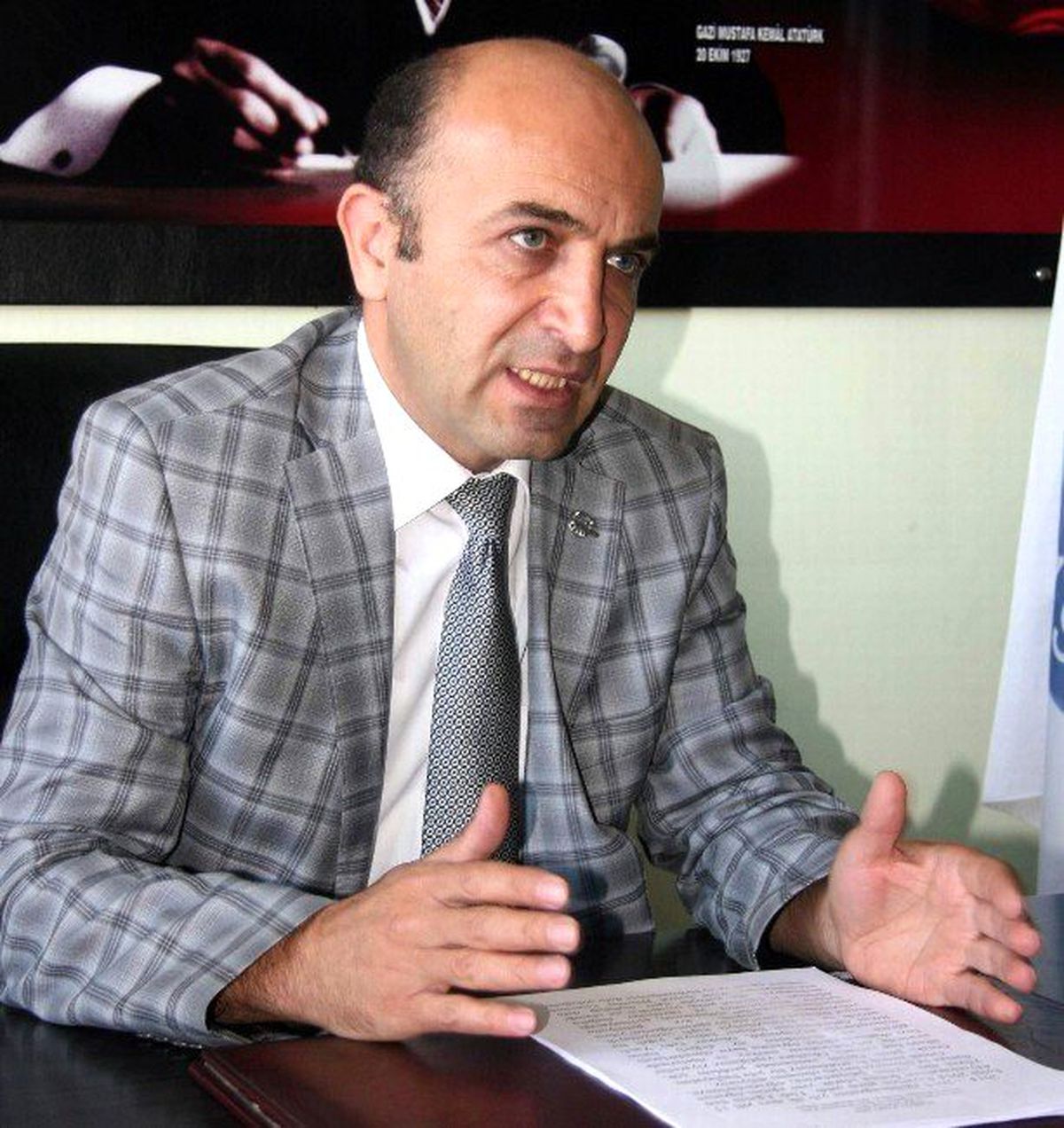 Başkan Şenol: "Afyonkarahisar\'a \'İstiklal Madalyası\' Verilmesi Konusundaki Kanun Teklifini...