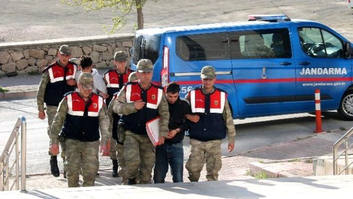 Baz İstasyonlarını Soyan 2 Hırsız Tutuklandı