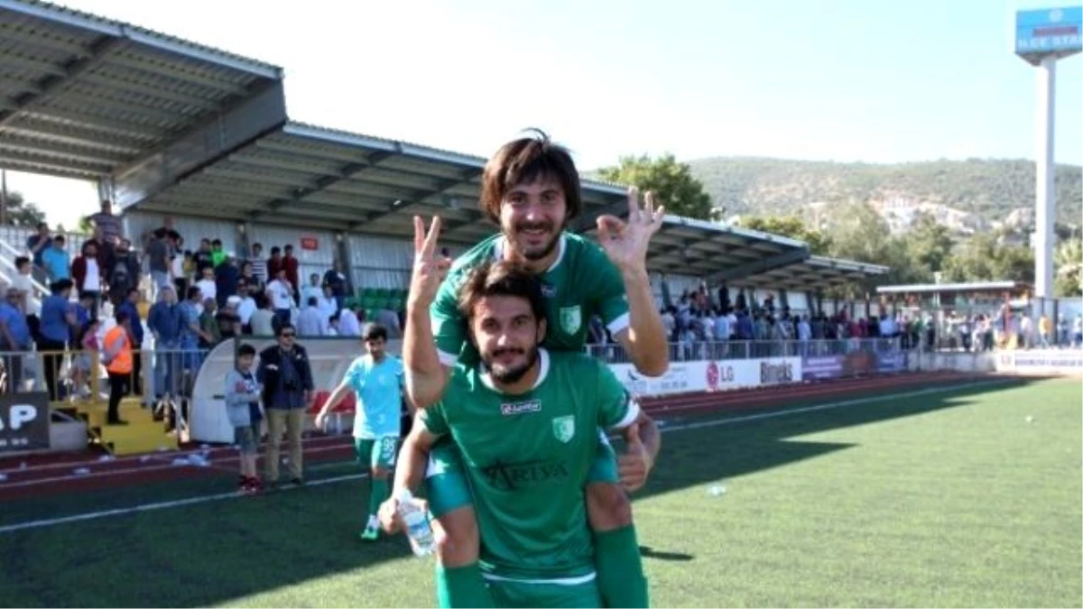 Bodrumspor Sancaktepe\'yi 2-0 Mağlup Etti