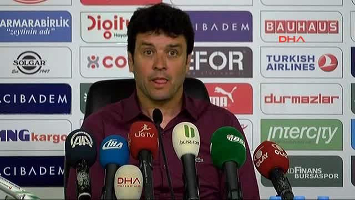Bursaspor - Akhisar Belediyespor Maçının Ardından