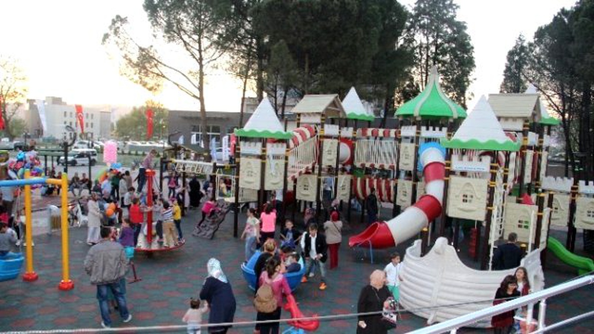 Çan Belediyesi Termal Parkı Törenle Açıldı