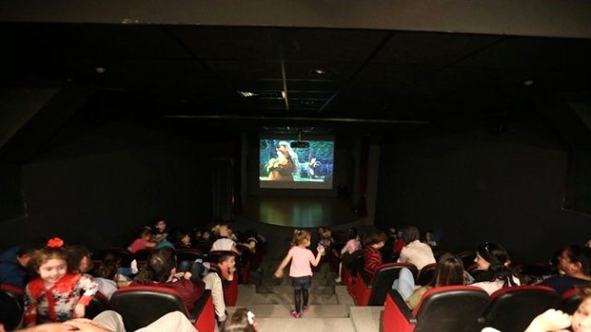 Çılgın Dostlar: Korkak Kahraman\' Animasyon Filmi Osm\'de Gerçekleştirildi